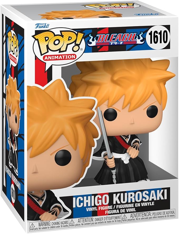 Pop! Animation: Bleach – Ichigo Kurosaki (FB Shikai) with Chase, Metallic Variant