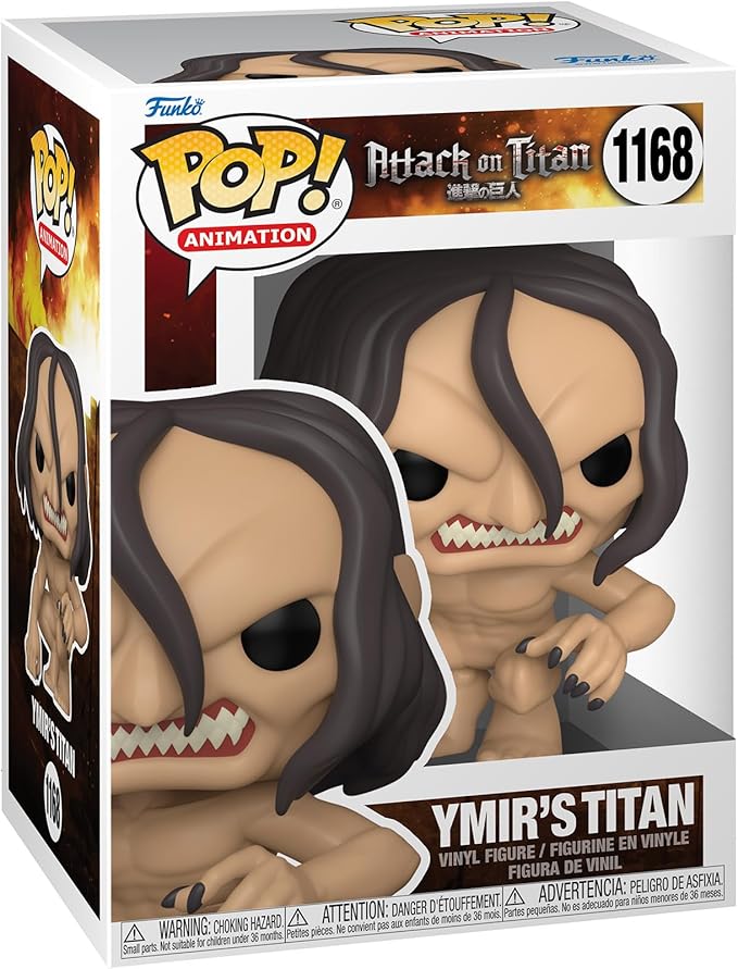 Pop! Animation: Attack on Titan Season 3 – Ymir’s Titan