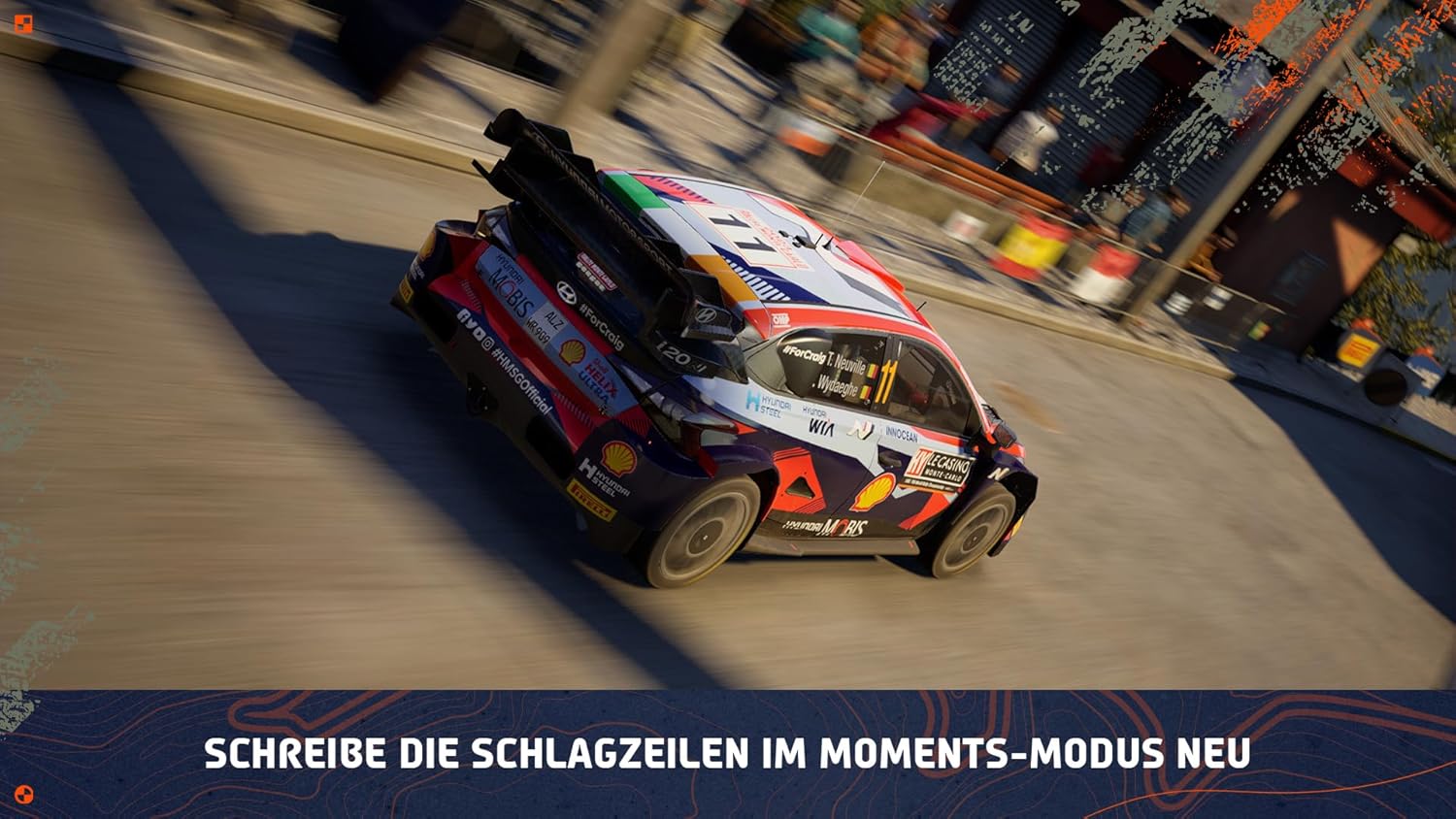 لعبة Electronic Arts SPORTS WRC الإصدار القياسي PS5