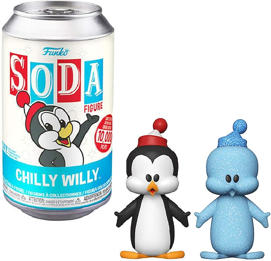 Funko Vinyl Soda: Chilly Willy with Chase