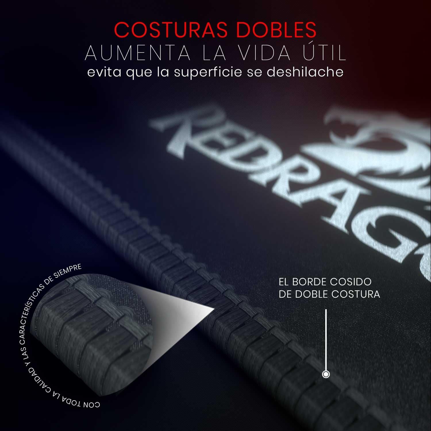 Redragon Flick XL Gaming Mouse Pad