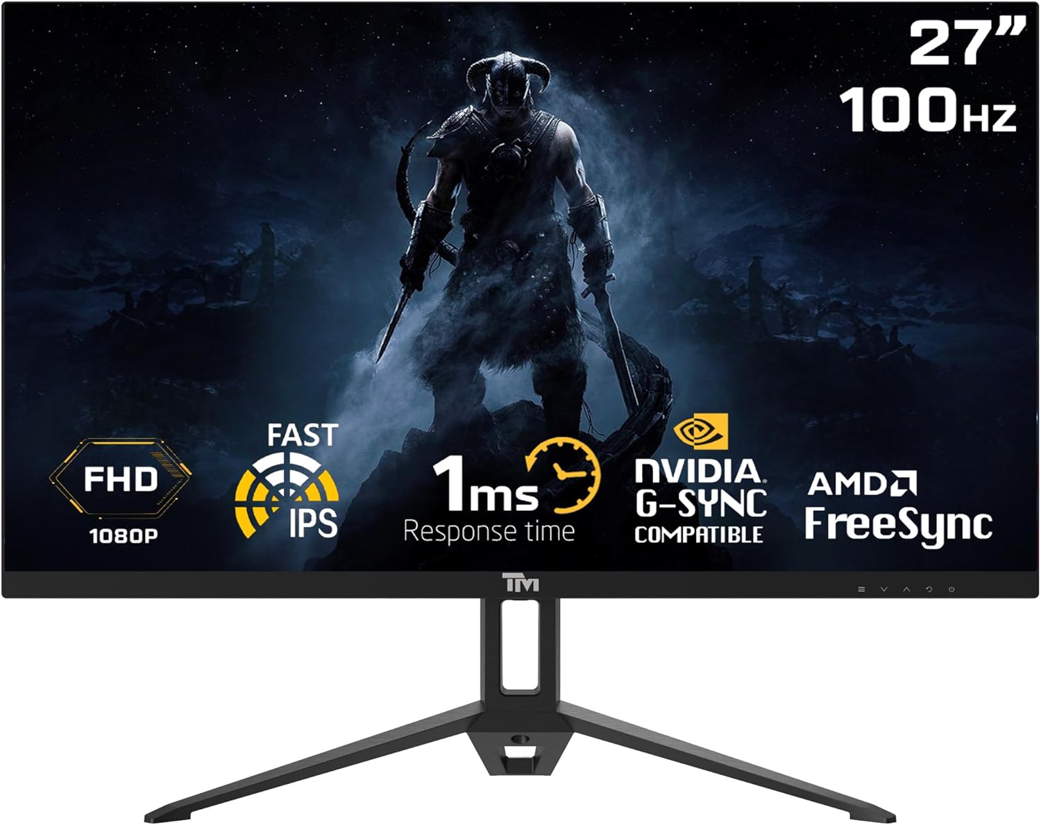 Twisted Minds FHD 100 Hz IPS 27" 1ms PC Monitor