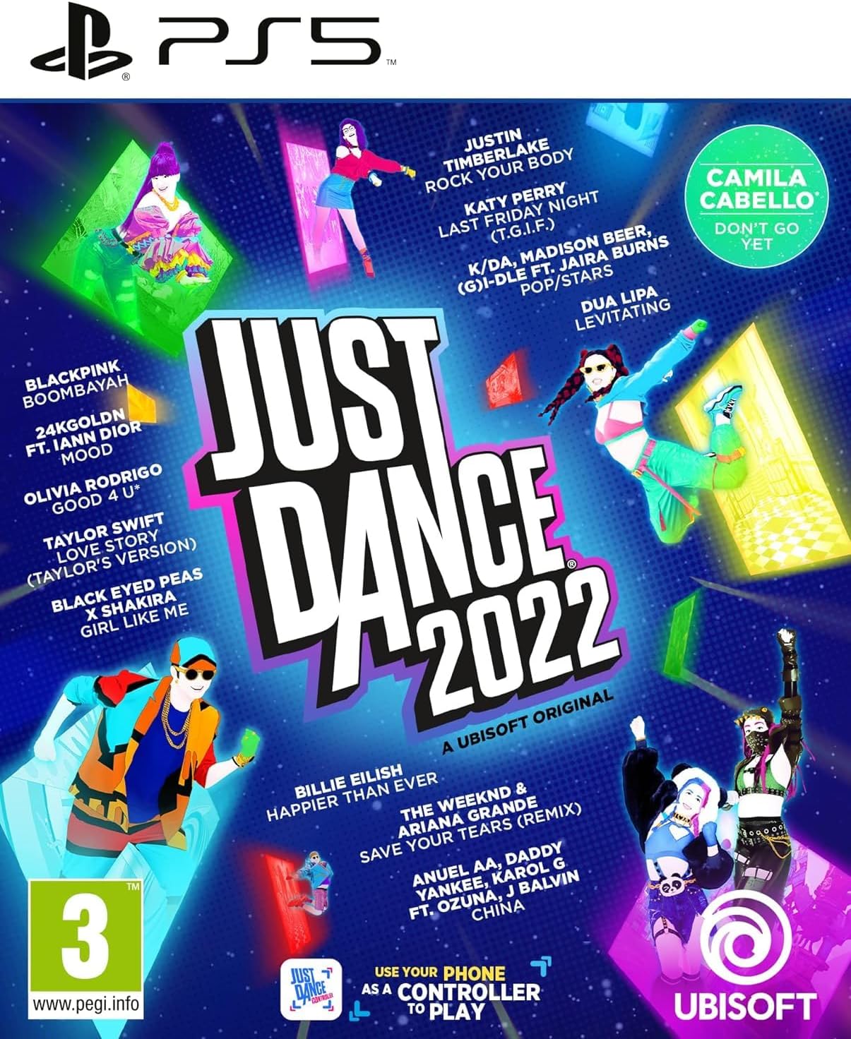 يوبيسوفت جاست دانس 2022 PS5
