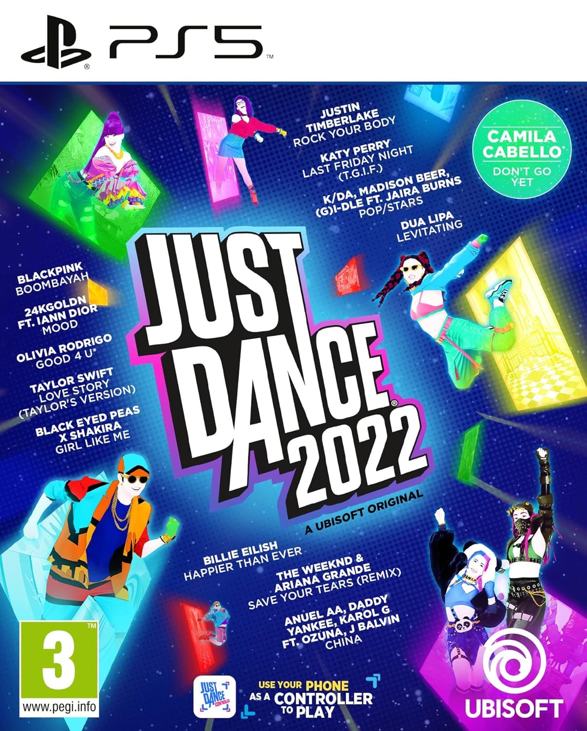 يوبيسوفت جاست دانس 2022 PS5