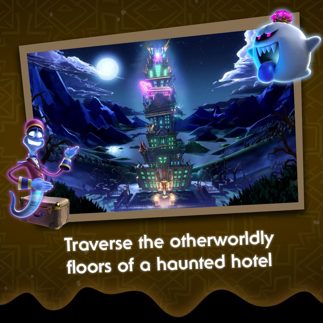 Luigi'S Mansion 3 (نينتندو سويتش)
