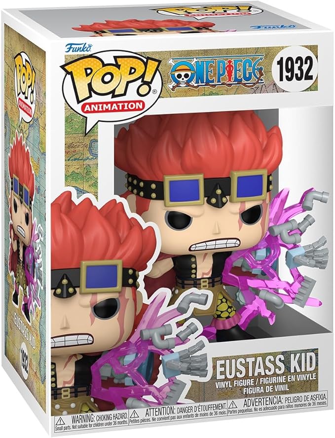 Funko Pop! Animation – One Piece: Eustass Kid (Awakening)