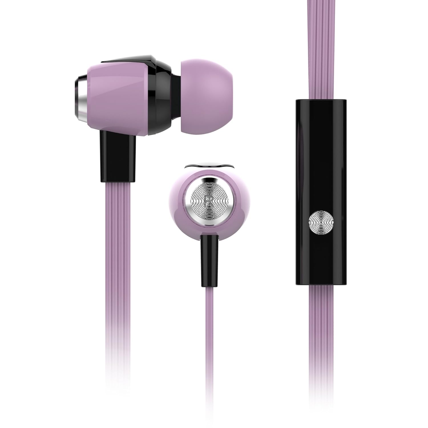 HyperGear dBm Special Edition Pastel Earphones (Rose)