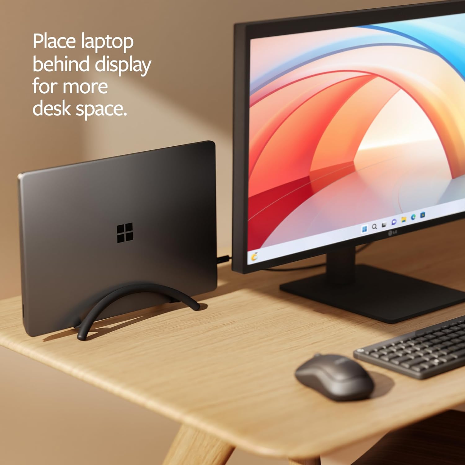 Twelve South BookArc Flex Vertical Desktop Stand for MacBook