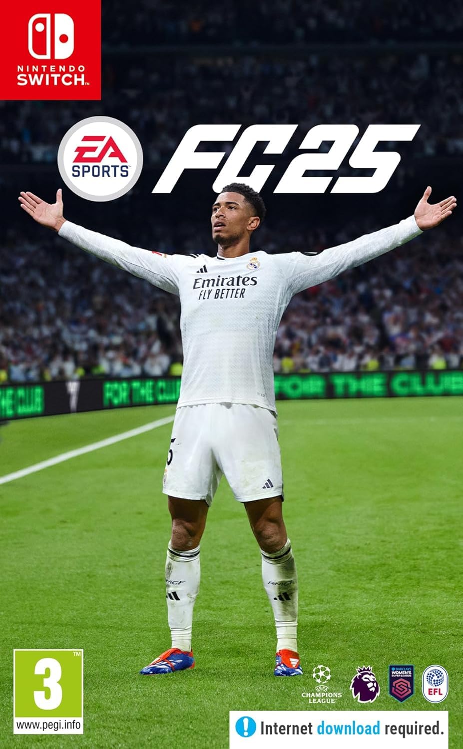 Electronic Arts EA SPORTS FC 25 الإصدار القياسي Nintendo Switch باللغة الإنجليزية