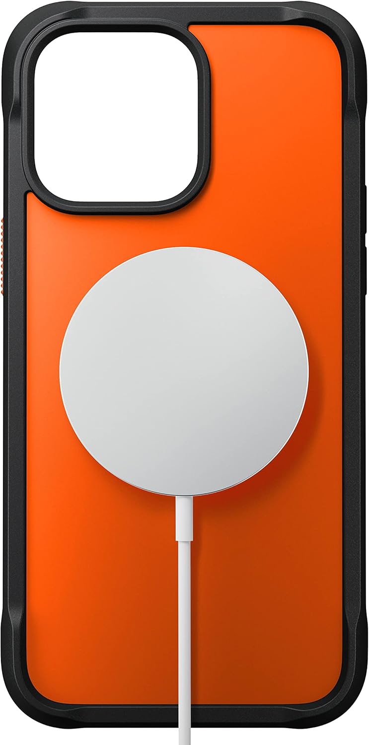 Nomad Rugged Protective Case iPhone 14 Pro Max Ultra Orange