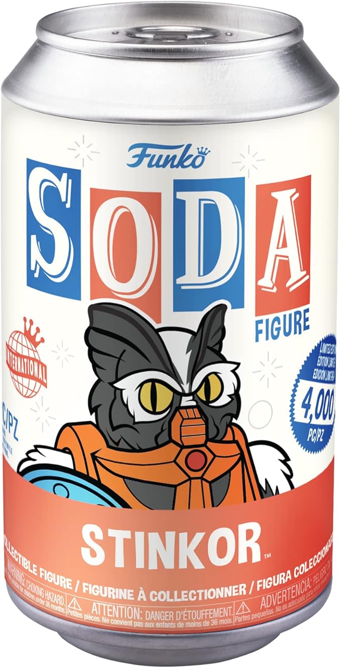 Vinyl Soda: Masters of the Universe – Stinkor with Chase (Glow-in-the-Dark, International Edition)
