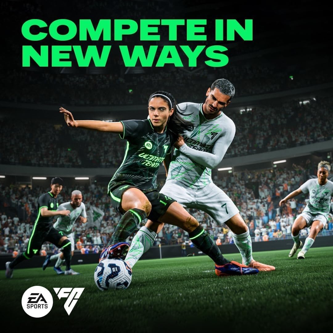 إلكترونيك آرتس EA SPORTS FC 25 الإصدار القياسي لجهاز PS5 | لعبة فيديو | الإنجليزية