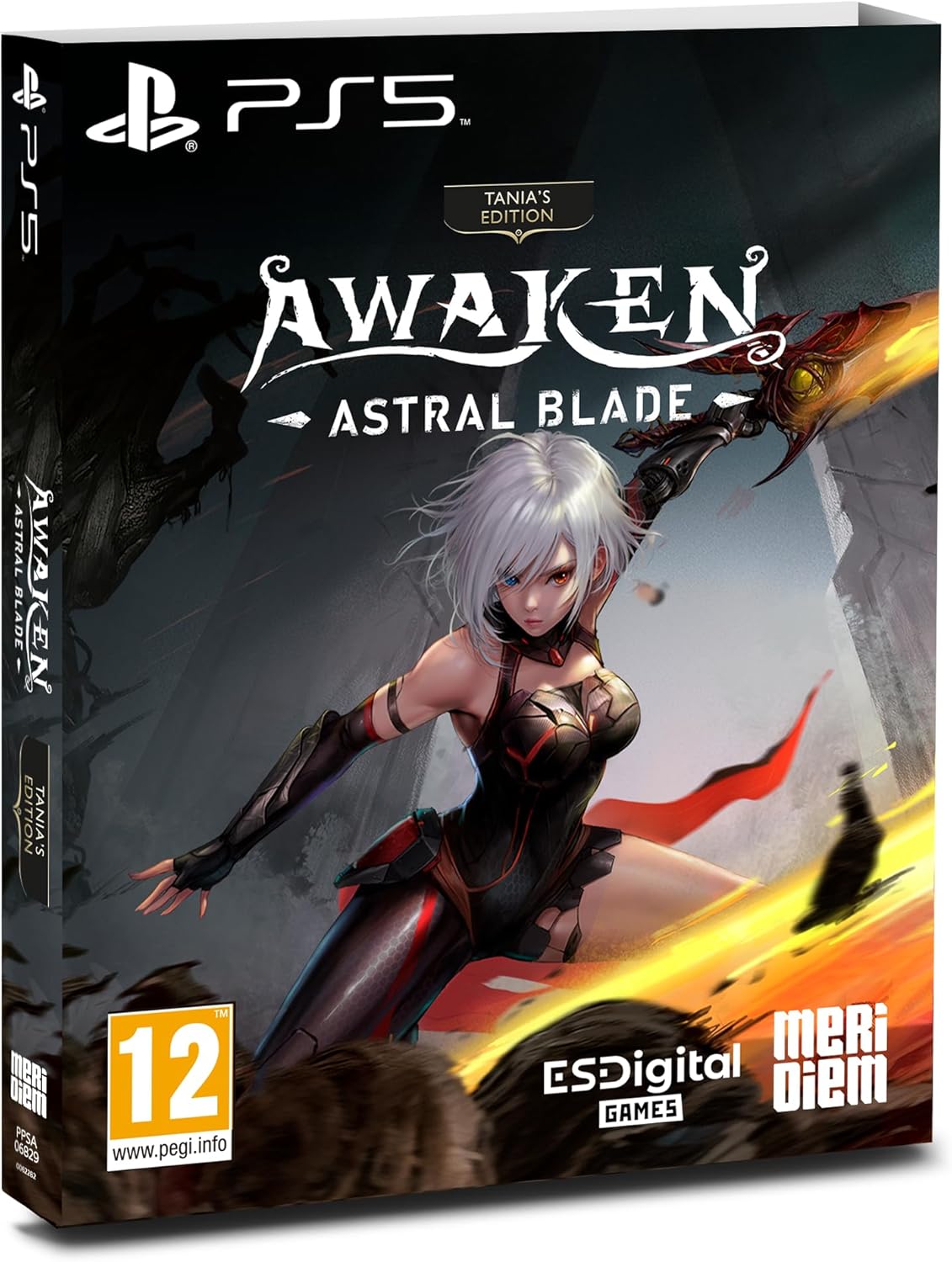لعبة Awaken - Astral Blade - إصدار تانيا (PS5)