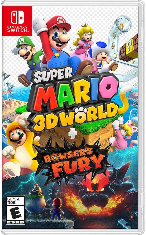 سوبر ماريو 3D World + باوزر فيوري - نينتندو سويتش