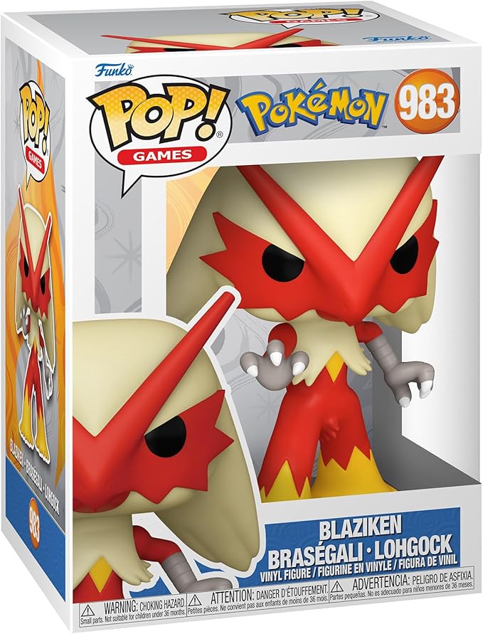 Pop! Games: Pokémon – Blaziken (EMEA)