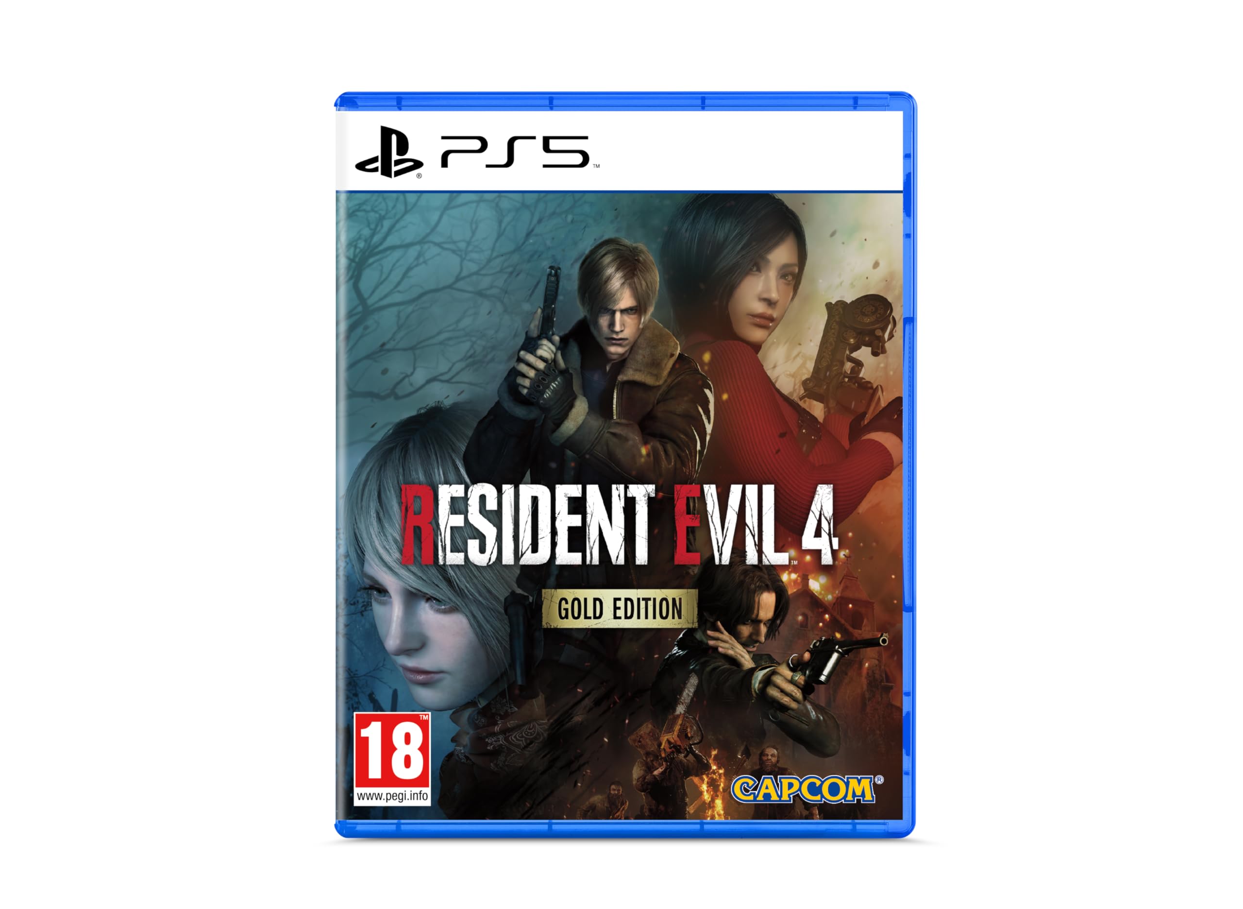 Resident Evil 4 Remake Gold Edition PS5