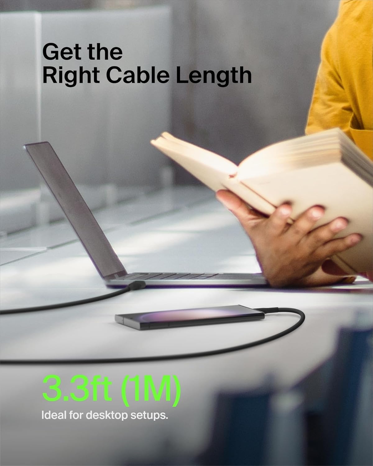 Belkin Boost Charge USB-C to USB-C Cable 1M Black