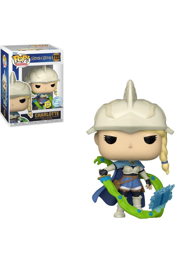 Pop! Animation: Black Clover – Charlotte Roselei (Glow-in-the-Dark Chase Exclusive)