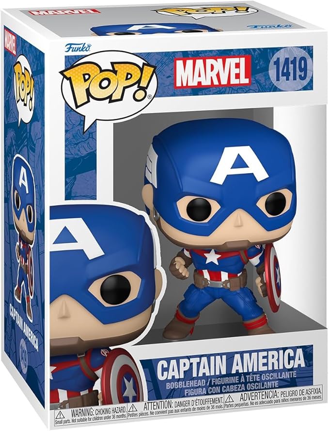 Pop! Marvel: Marvel NC – Captain America