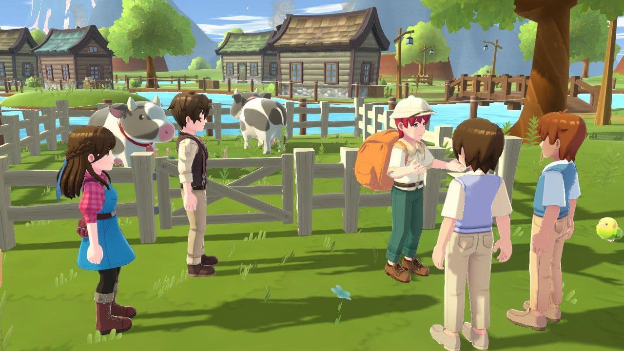 Harvest Moon - The Winds of Anthos - PS5