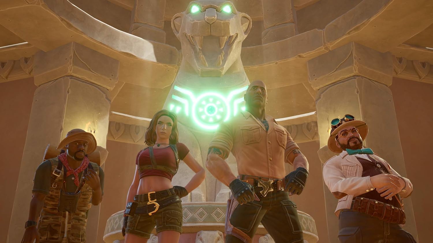 لعبة جومانجي /PS5