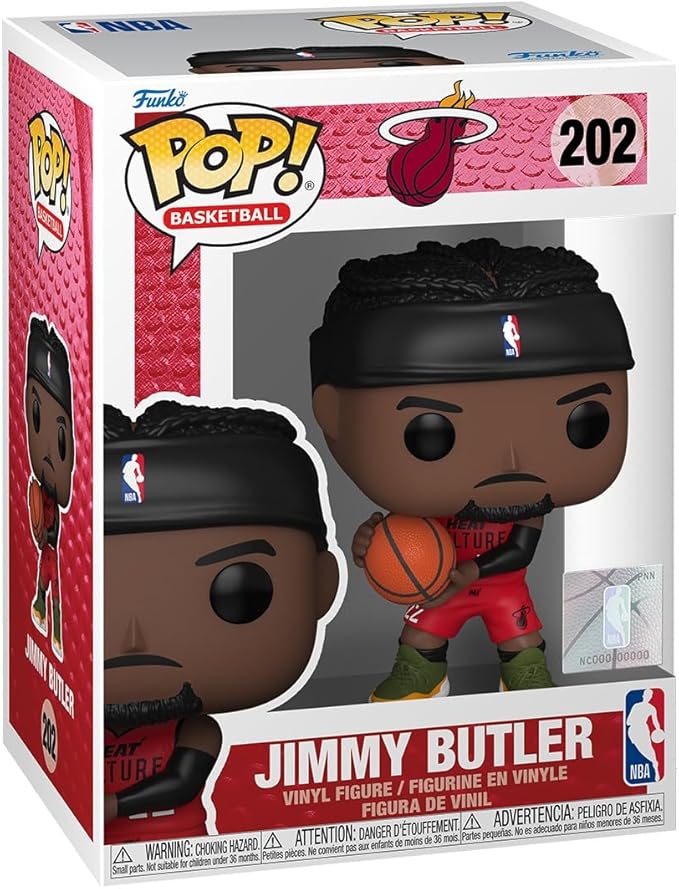 Pop! Basketball: NBA Heat – Jimmy Butler (24-25 City Edition)