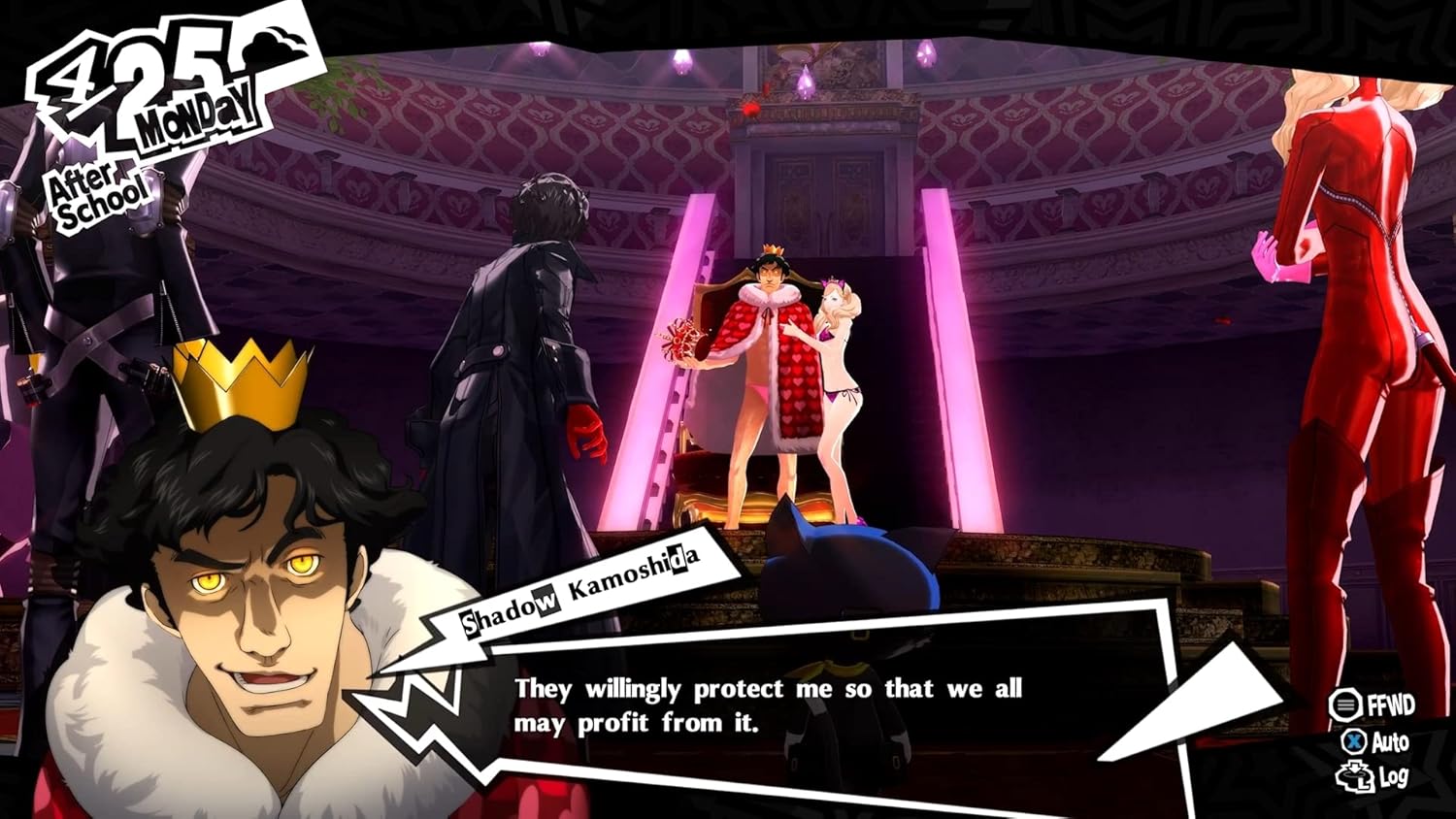 لعبة Persona 5 Royal Ultimate Edition لجهاز Switch