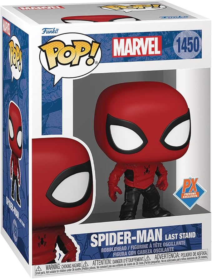 Pop! Marvel – Spider‑Man (Last Stand) Previews Exclusive