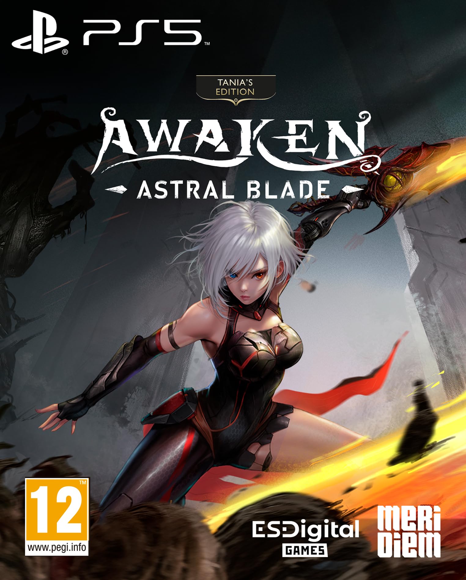 لعبة Awaken - Astral Blade - إصدار تانيا (PS5)