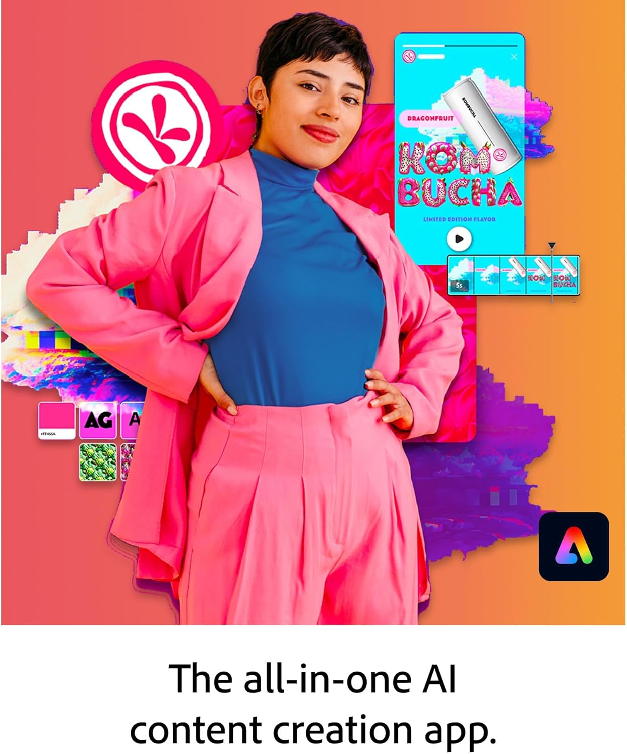 Adobe Creative Cloud All Apps – اشتراك لمدة عام واحد لفرق المؤسسات 