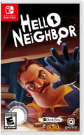 Hello Neighbor Nintendo Switch Hello Neighbour for Nintendo Switch