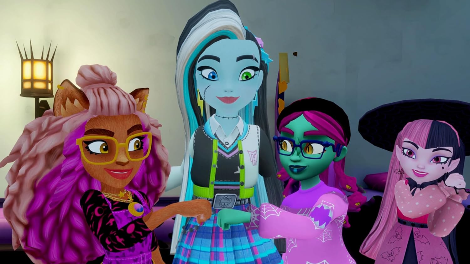 ألعاب Outright Monster High: Skulltimate Secrets - PS5