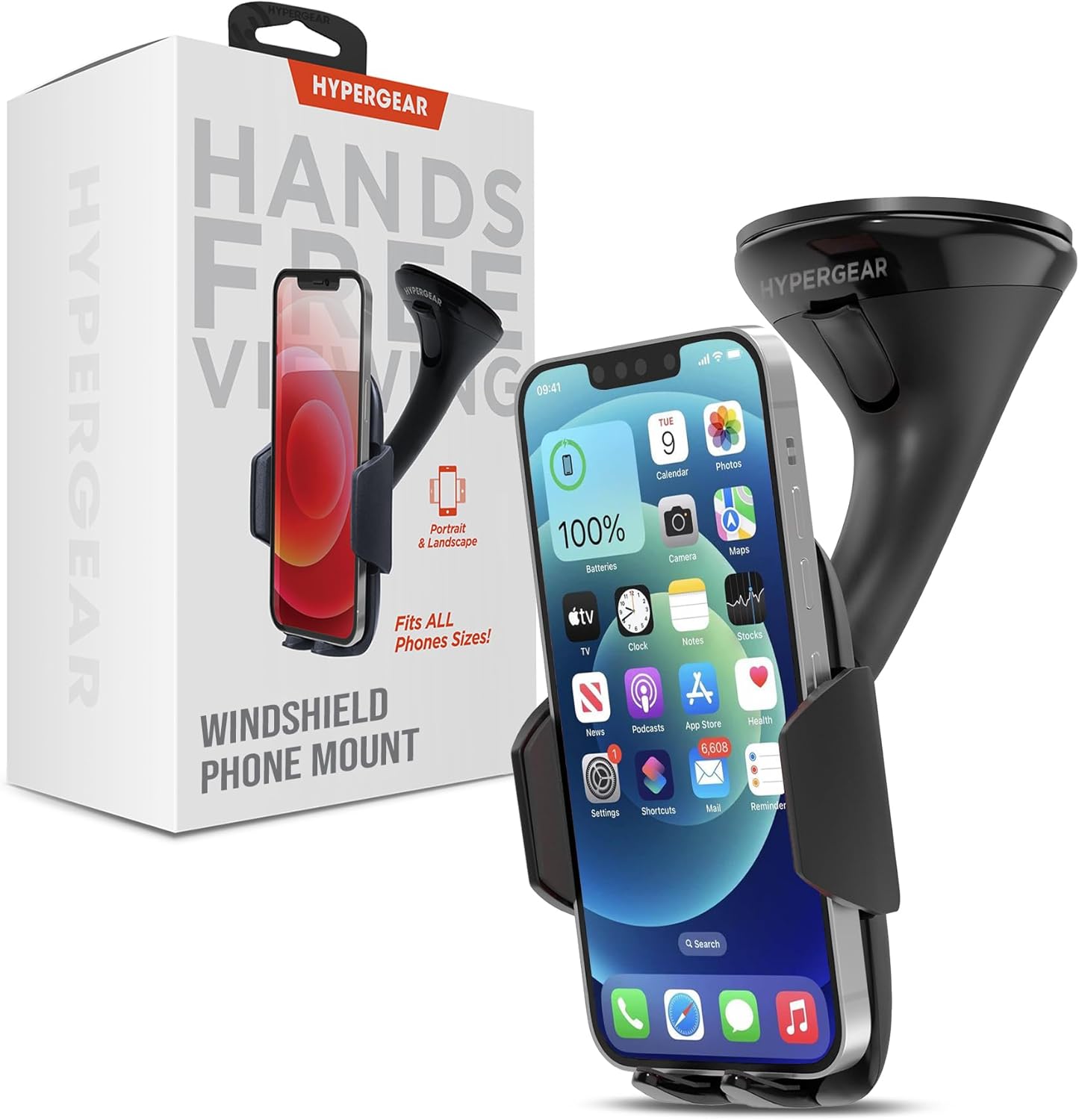 HyperGear Quick Release Universal Car Mount