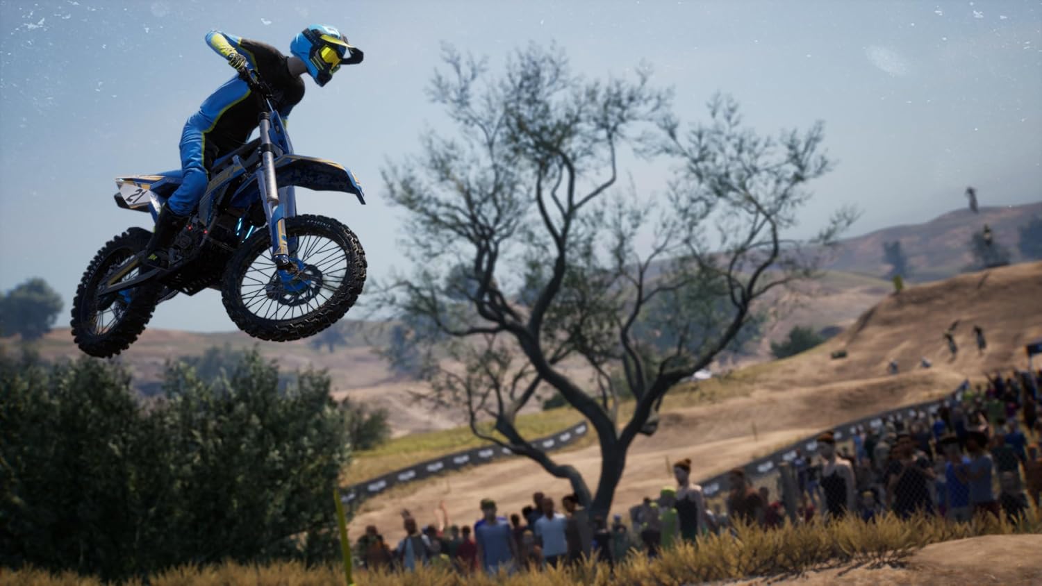 THQ Nordic MX vs ATV Legends - إصدار Monster Energy Supercross لعام 2024 /PS5