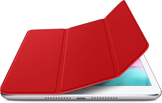 غطاء Apple Smart Cover (لجهاز iPad mini 4) - (المنتج) أحمر 