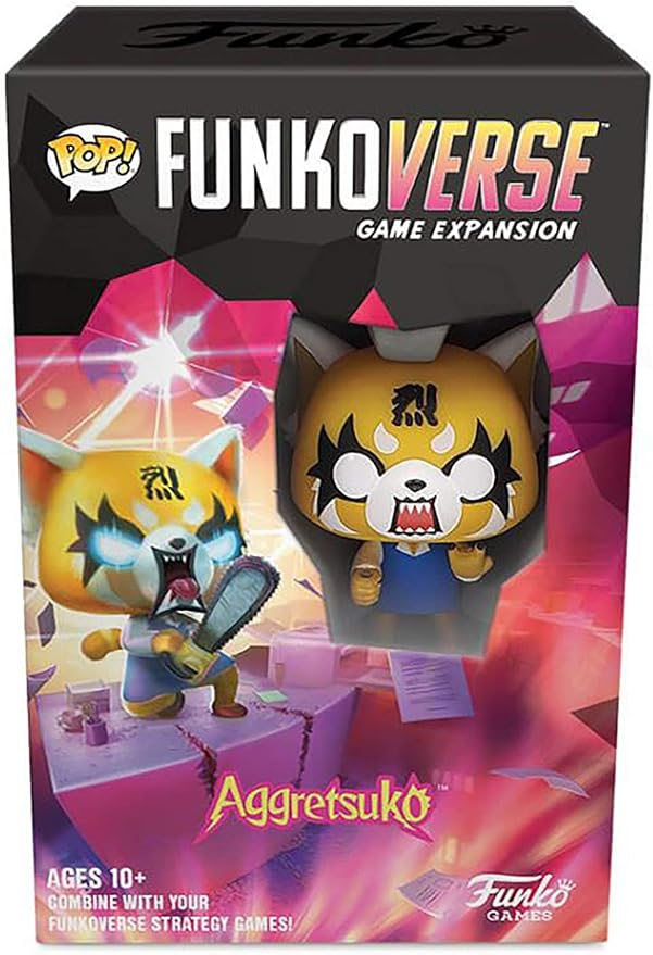 Funkoverse: Aggretsuko 100 Expansion Solo