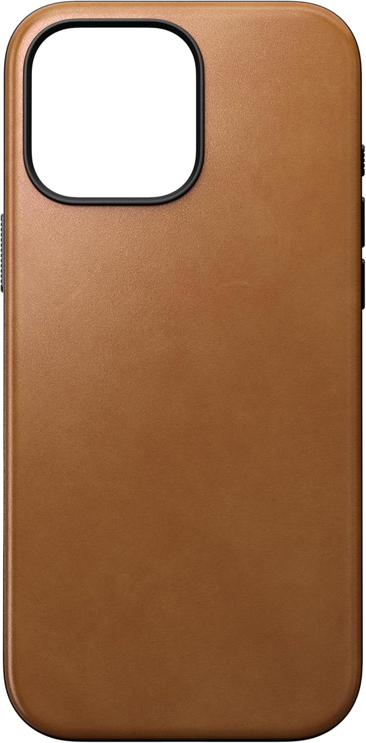 NOMAD - Modern Leather Case - iPhone 16 Pro Max | English Tan-C Leather