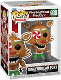 Pop! Games: Five Nights at Freddy's – Gingerbread Foxy