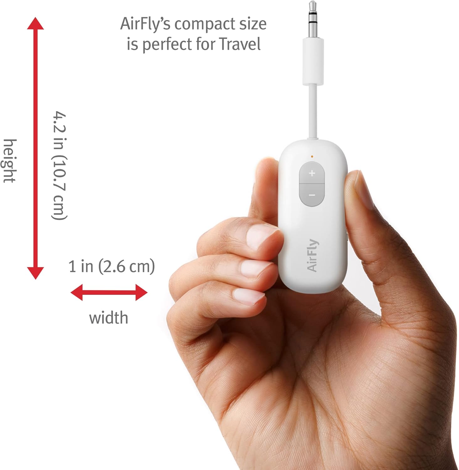 TWELVE SOUTH AirFly SE Bluetooth Audio Transmitter - White