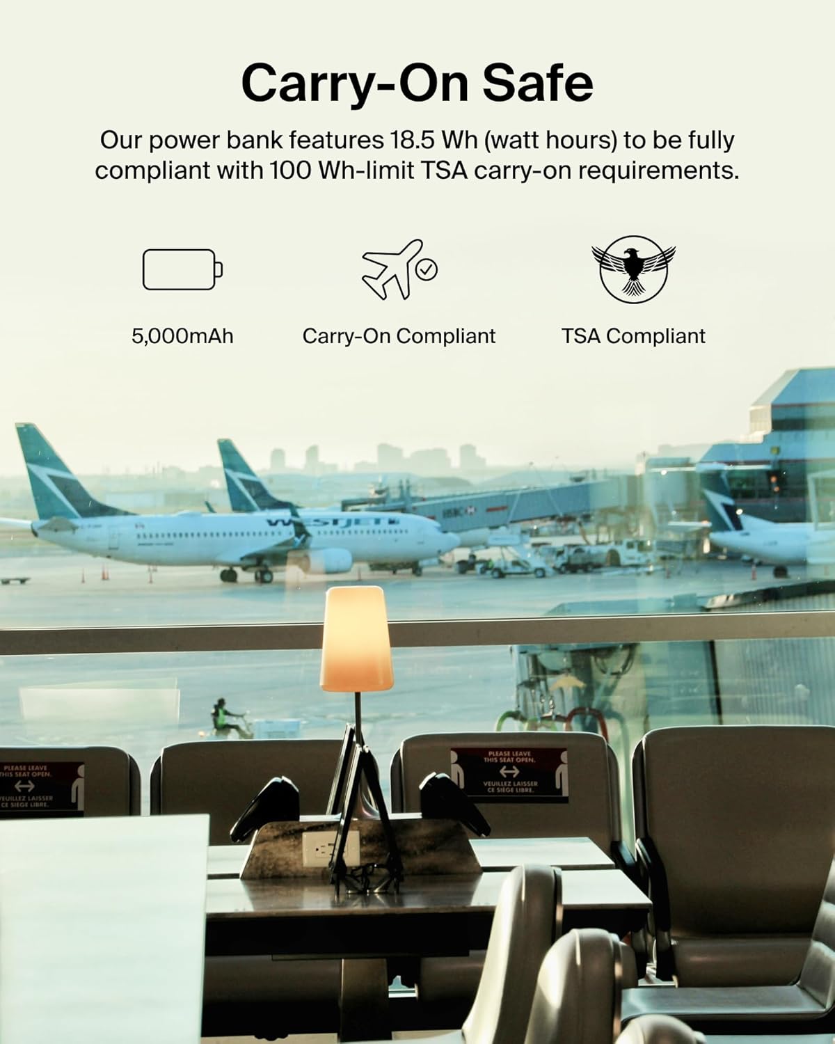 Belkin BoostCharge Magnetic Wireless Power Bank with Stand (Black)
