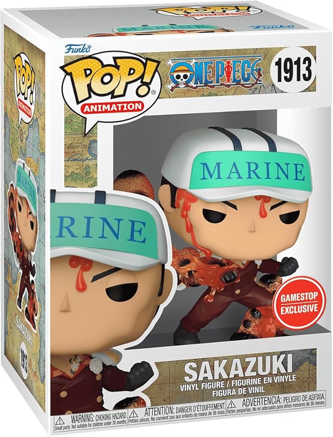 Pop! Animation: One Piece – Sakazuki (Exclusive)