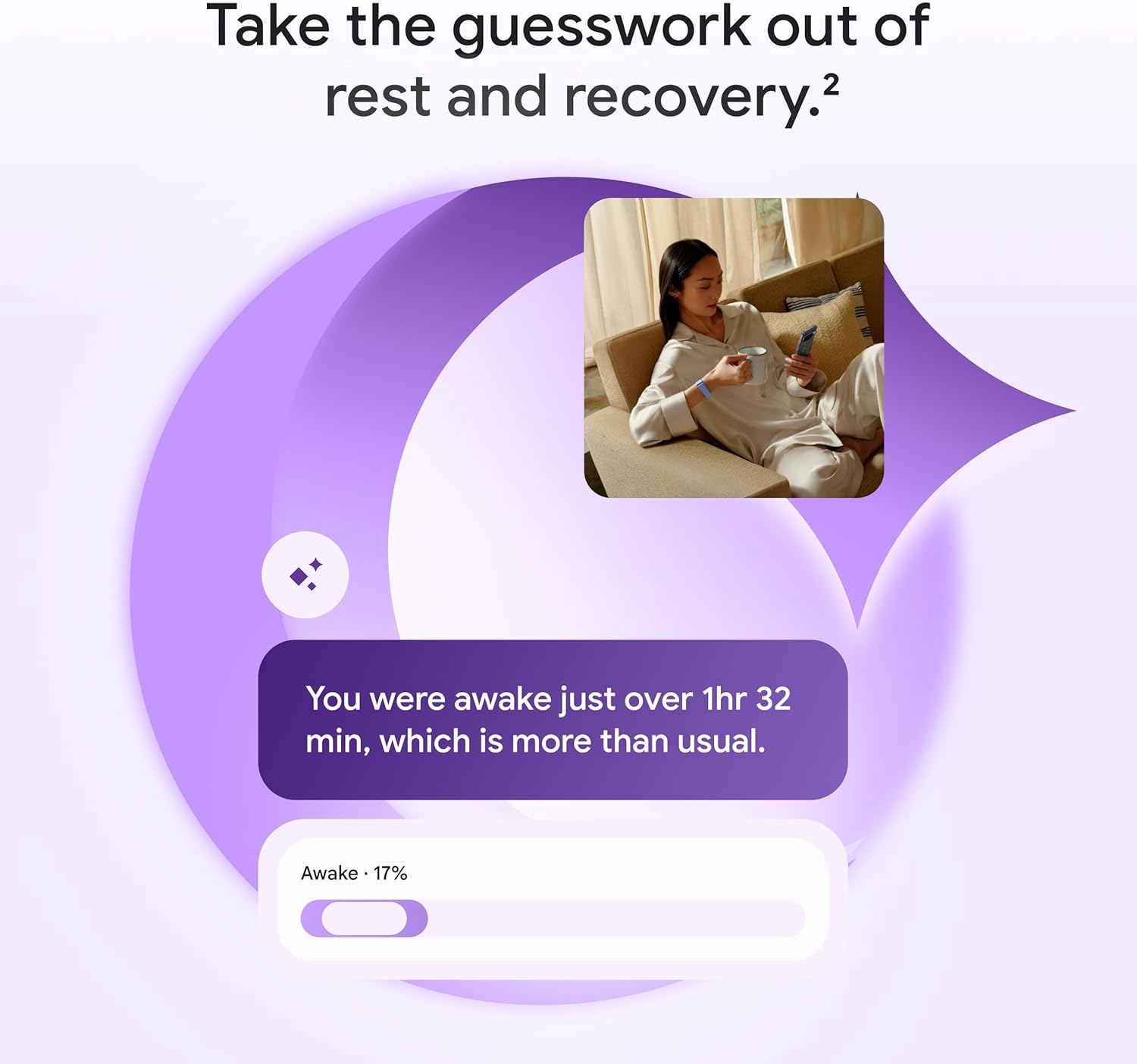 Google Fitbit Air Activity Tracker with Heart Rate & Sleep Tracking – Obsidian