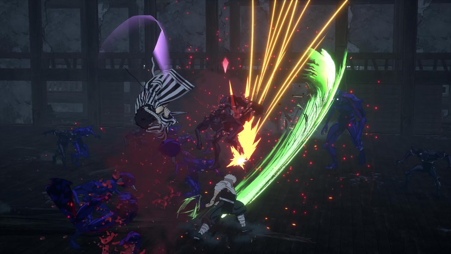 Demon Slayer -Kimetsu no Yaiba- The Hinokami Chronicles 2 - بلاي ستيشن 5 PS5