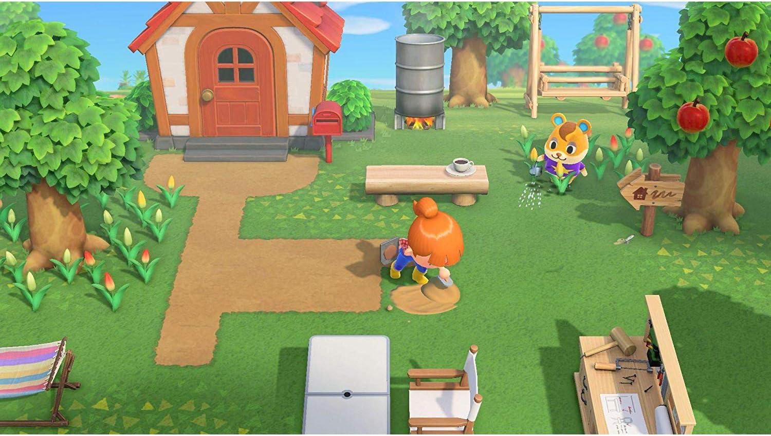 Animal Crossing New Horizon (نينتندو سويتش) - نسخة الإمارات العربية المتحدة
