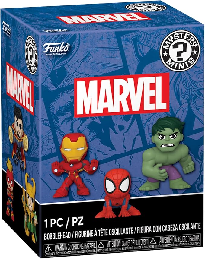 Mystery Mini Marvel: Marvel New Classics 12pcs PDQ