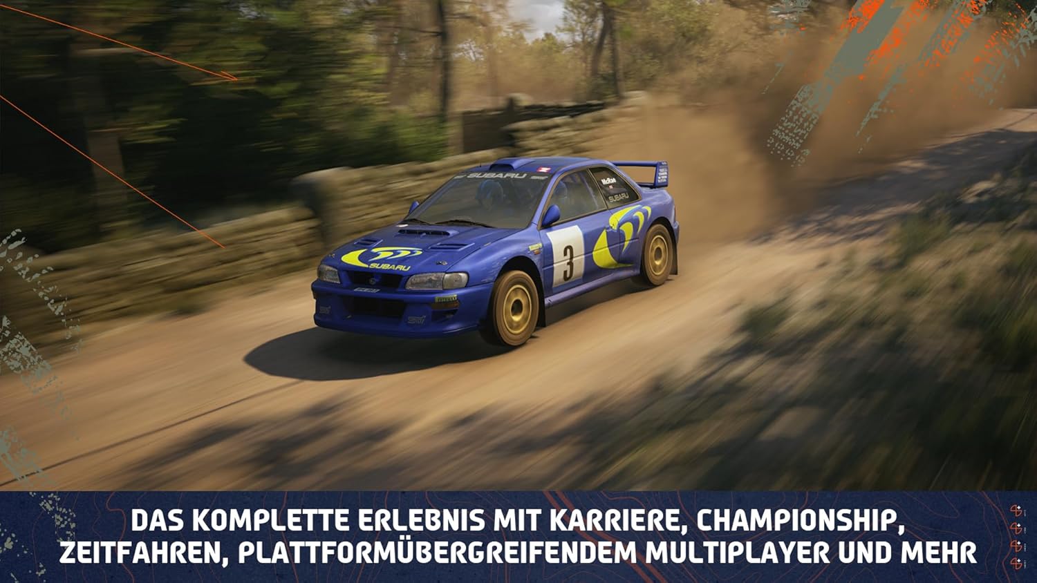 لعبة Electronic Arts SPORTS WRC الإصدار القياسي PS5