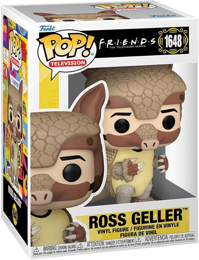 Pop! TV: Friends S6 – Ross Geller (Holiday Armadillo)
