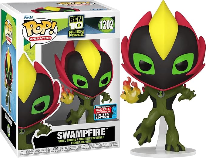 Pop! TV: Ben 10 – Swampfire (NYCC'22)