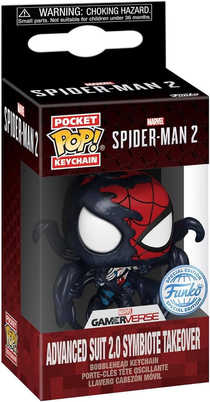 Pocket Pop! Marvel: Spider-Man – Advanced Suit 2.0 Symbiote