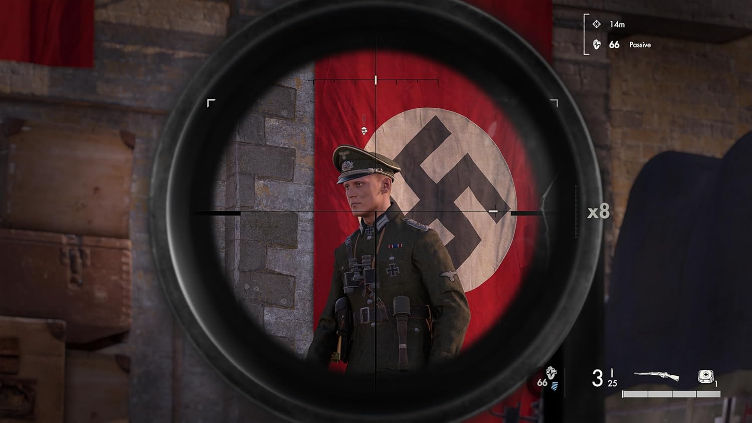 PS5 Sniper Elite: المقاومة PEGI